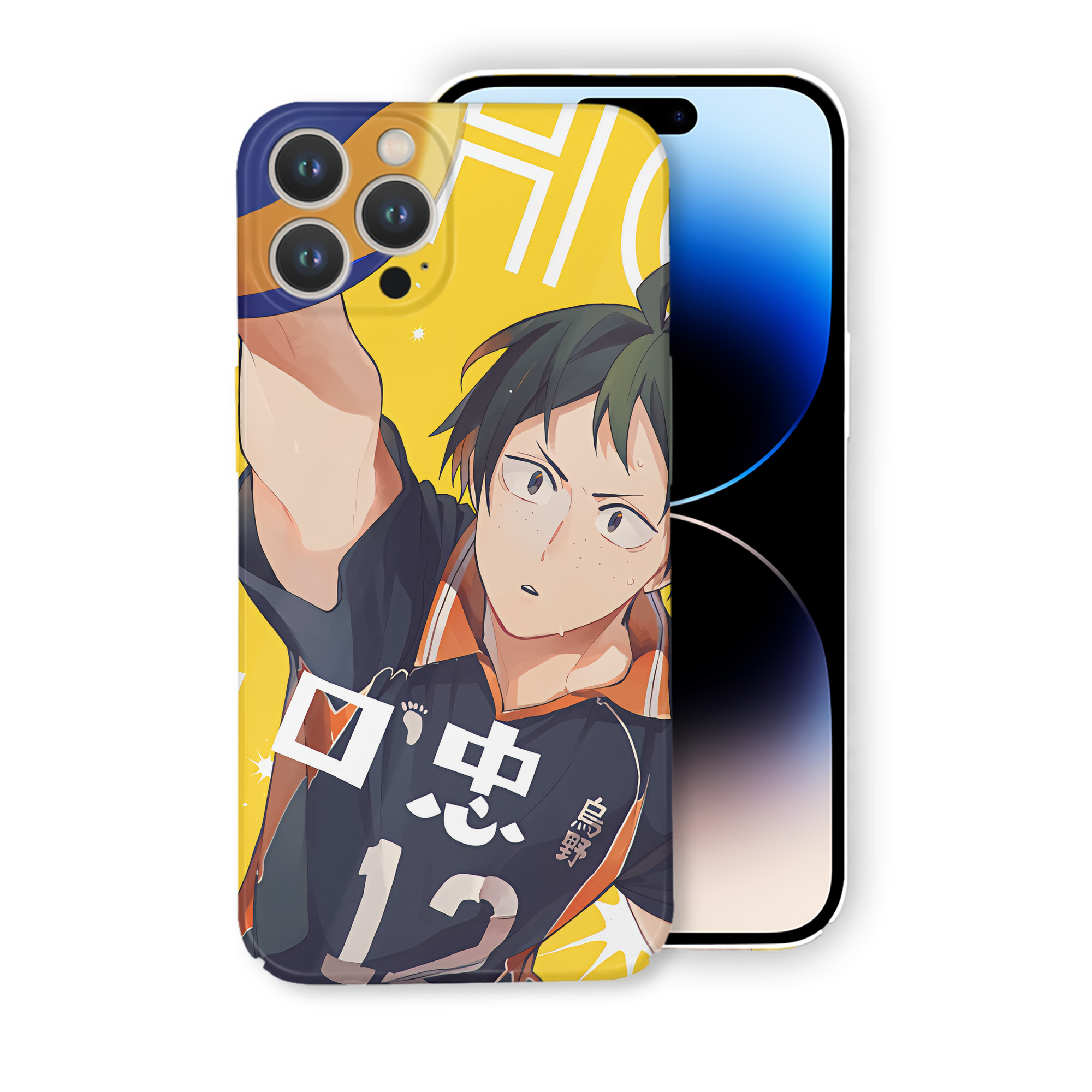 （画像用） ハイキュー!! Haikyu!! 【iPhone 14シリーズ対応】ハードケース